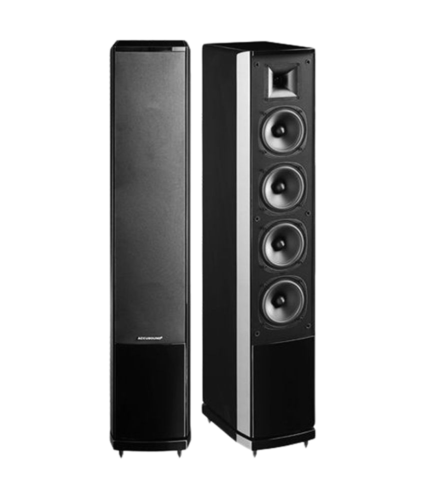 accusound series 2 accusound hds2 5 1 floor standing speaker system