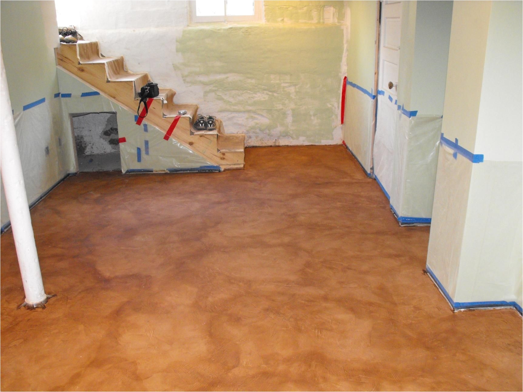Best Flooring for Uneven Concrete Slab 30 Perfect Basement Concrete Floor Paint Color Ideas Perfect Home