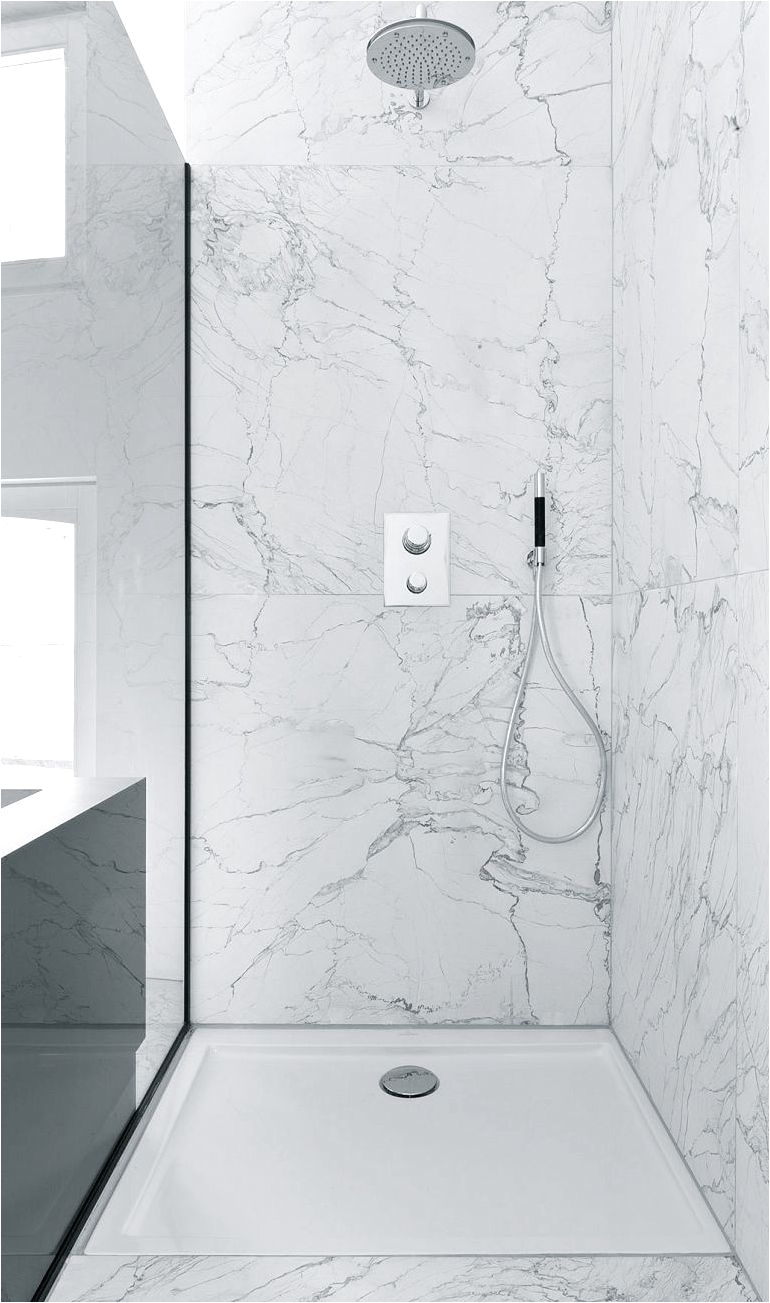 Best Grout for Marble Shower Floor Like the Idea Of the Very Large Marble Tiles Less Grouting Plus