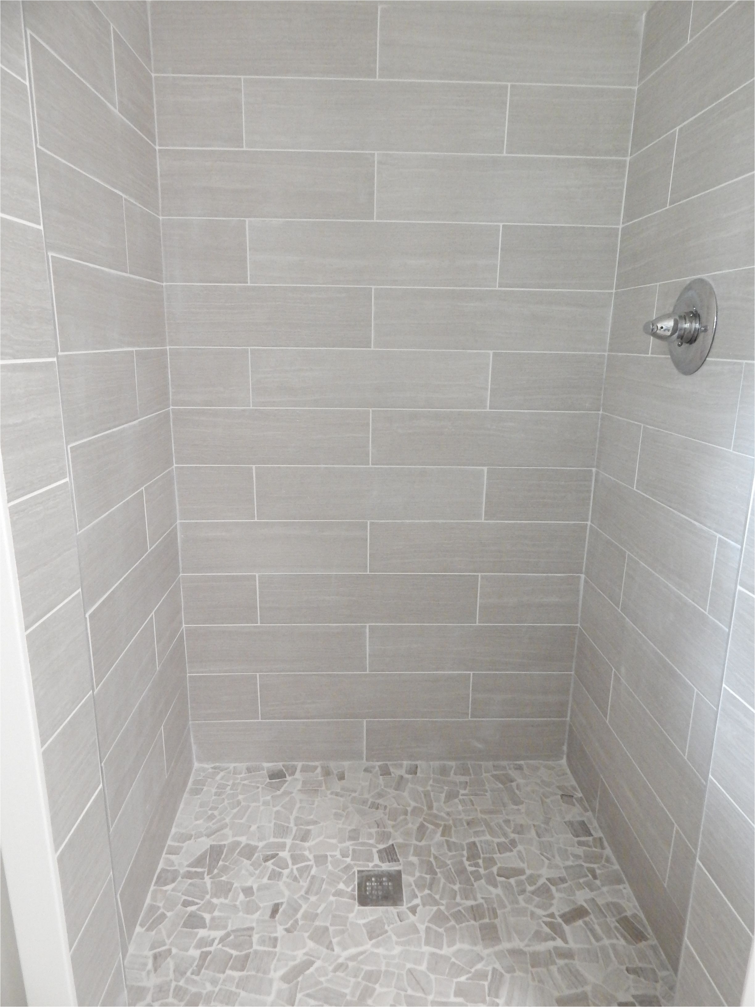 everything from lowe s shower walls 6x24 leonia silver porcelain floor delfino arctic topaz pebble mosaic grout mapaei 38 avalanche