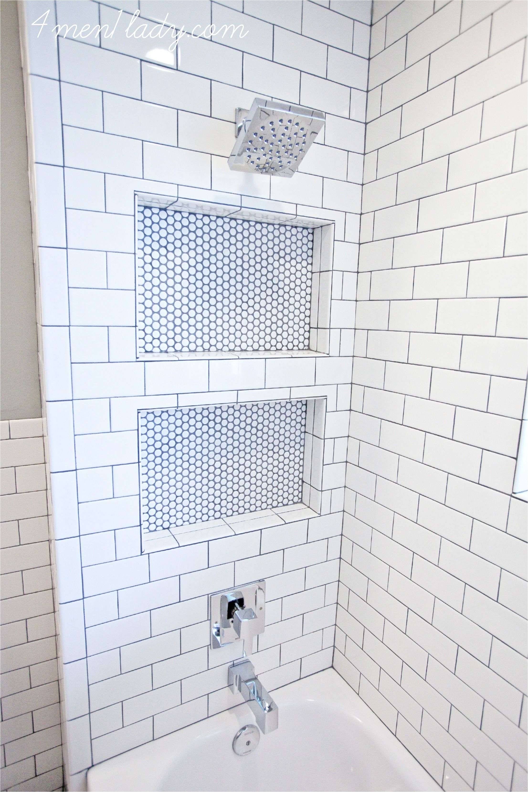 shower tile grout awesome shower cubies under shower head