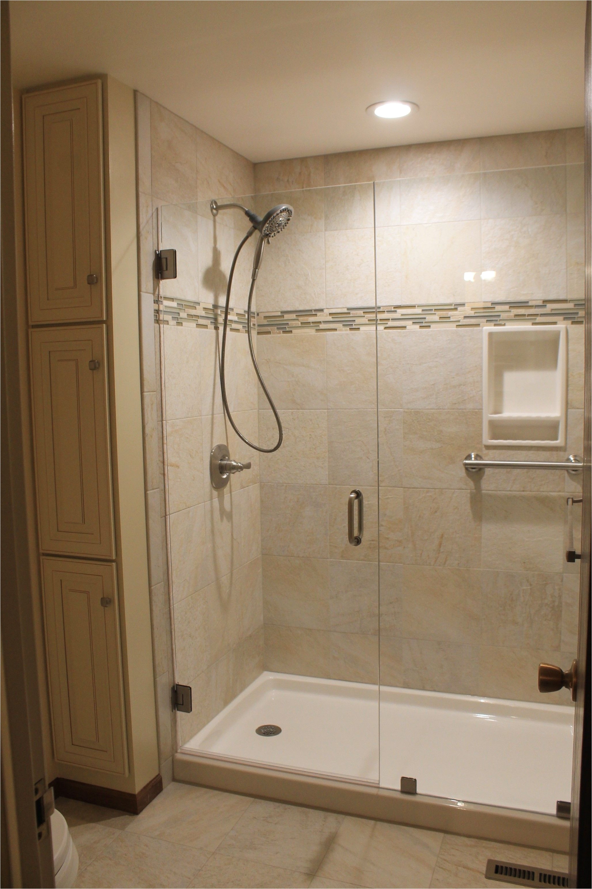 building a tile shower floor unique updated shower and vanity room yx shower base tile from