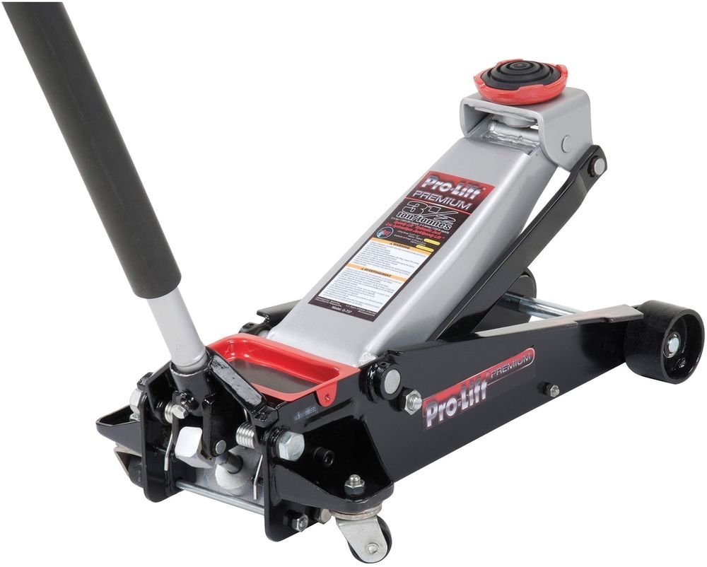 height pro lift black silver red 3 5 ton speedy automotive lift floor jack new height