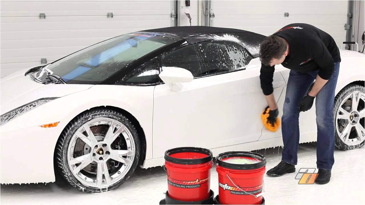 tutorial how to wash your car best car wash methods by auto obsesseda youtube