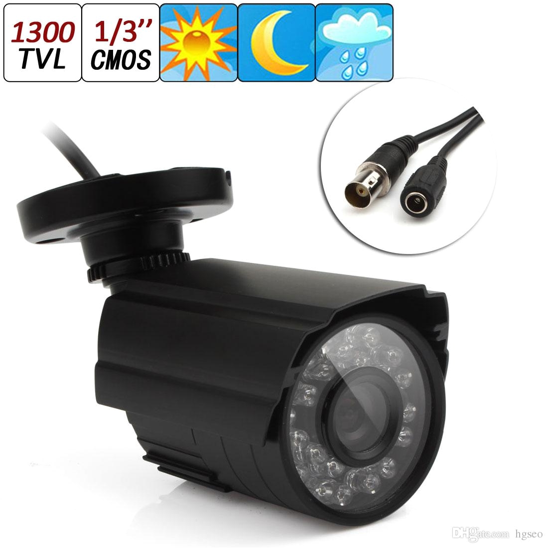 Best Interior Security Cameras 1300tvl Waterproof Outdoor Cctv Security Camera Ir Color Night