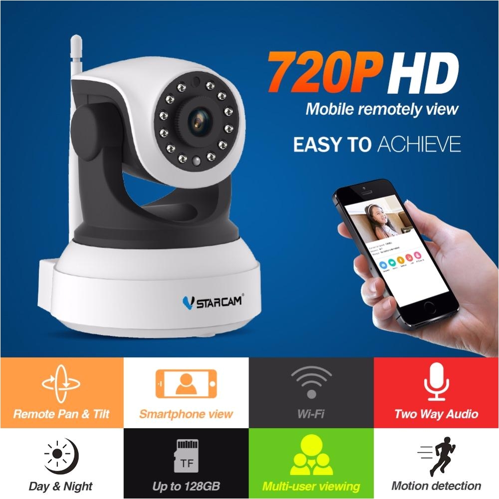 vstarcam hd ip camera wireless wifi wi fi video surveillance night security camera network indoor baby monitor c7824wip best network security camera best