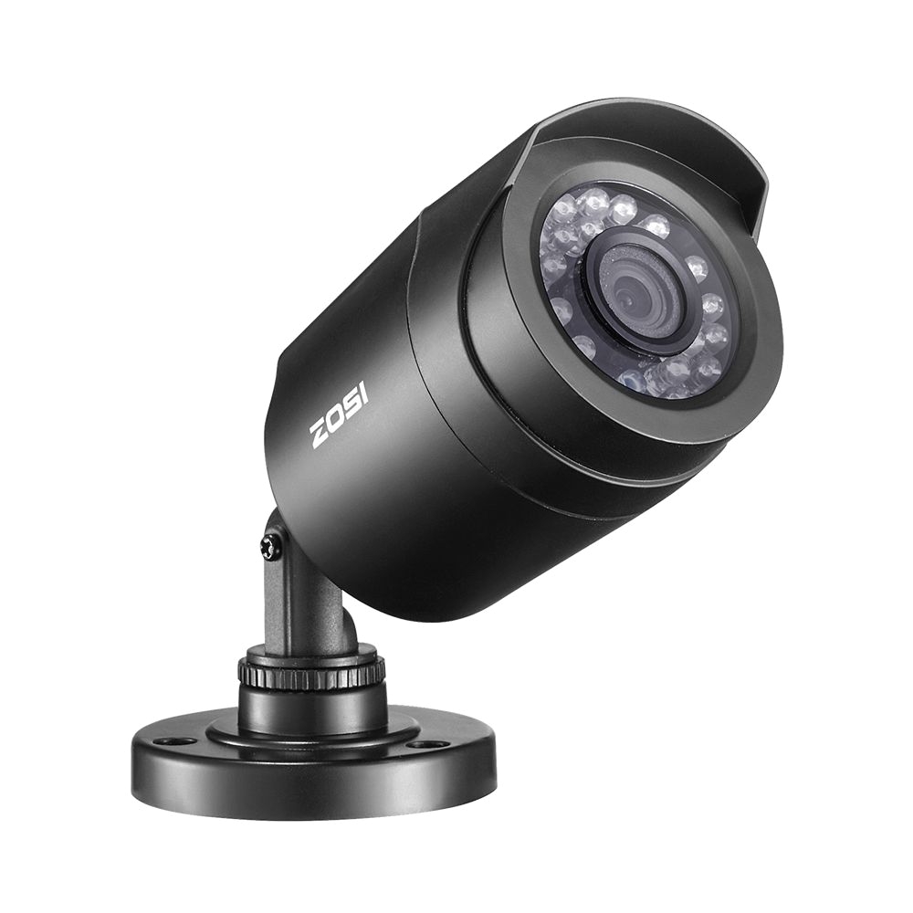 zosi 720p tvi outdoor indoor video surveillance camera hd 1280 tvl weatherproof home cctv security camera