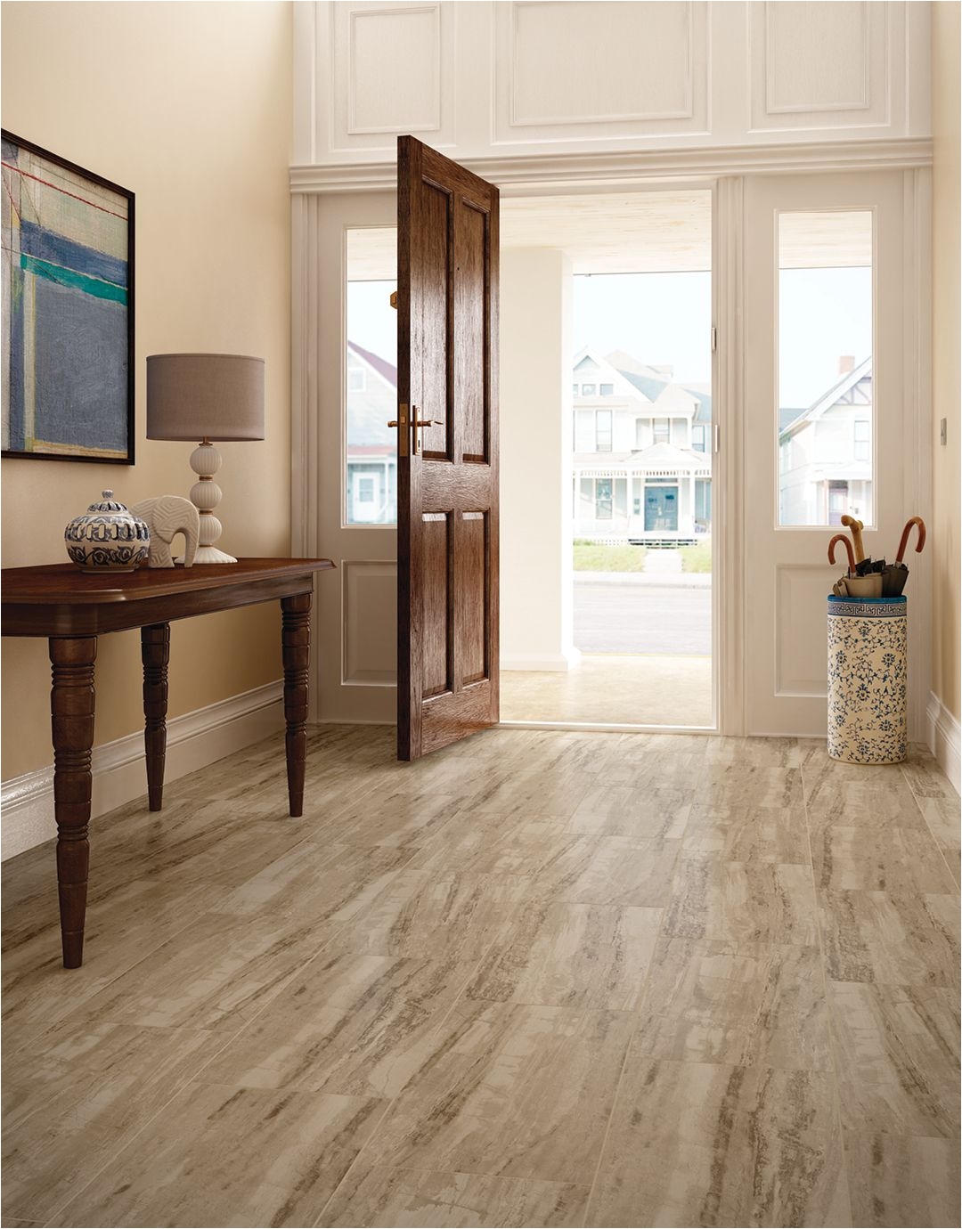 Best Laminate Flooring for Mudroom Marble Tile is A Great Natural Transition Indoors Flooring Ideas