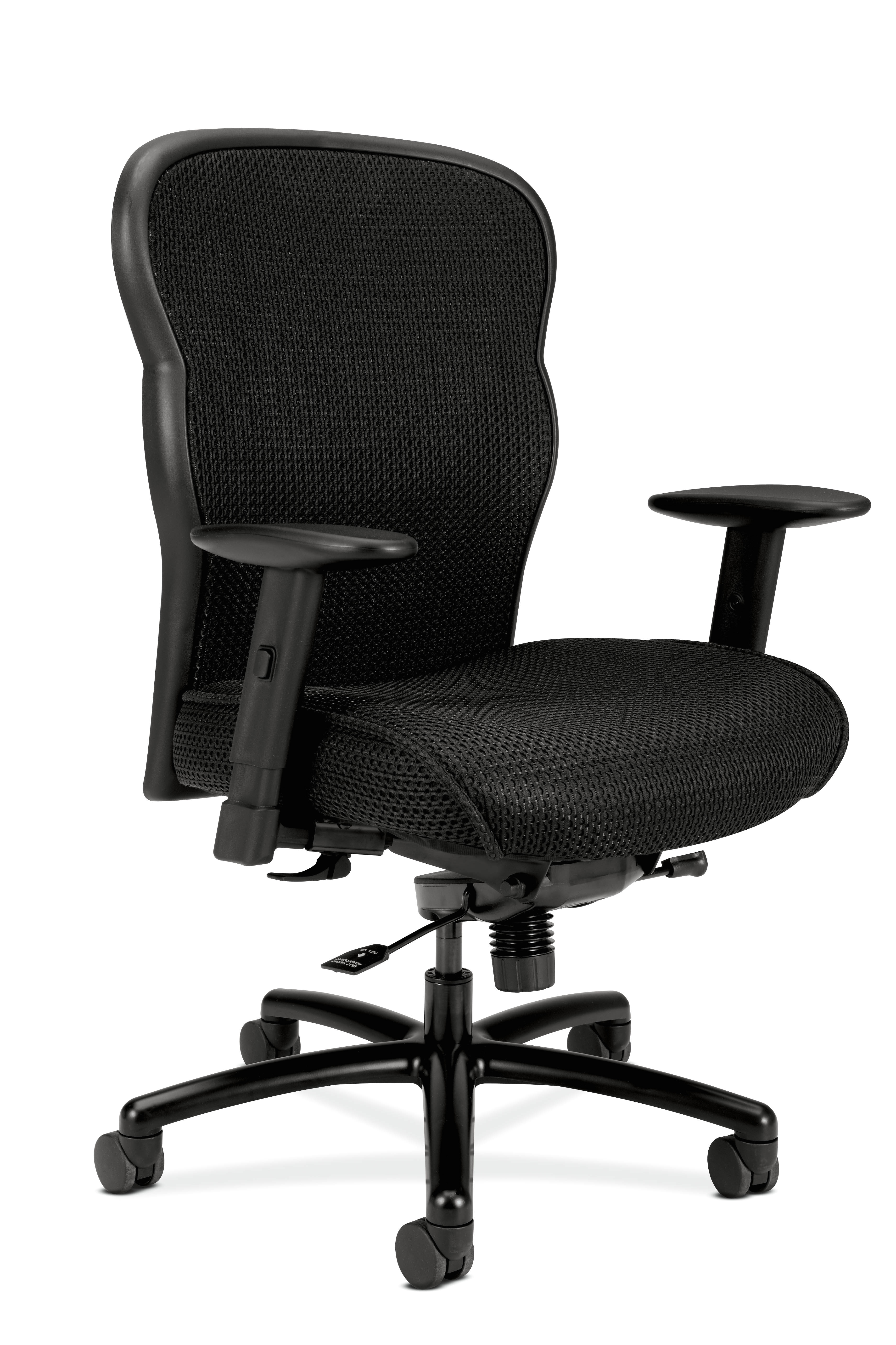 Best Office Chair for Tall Person Basyx by Hon Vl705 Mesh Big Tall Chair 41 12 H X 29 12 W X 25 58 D