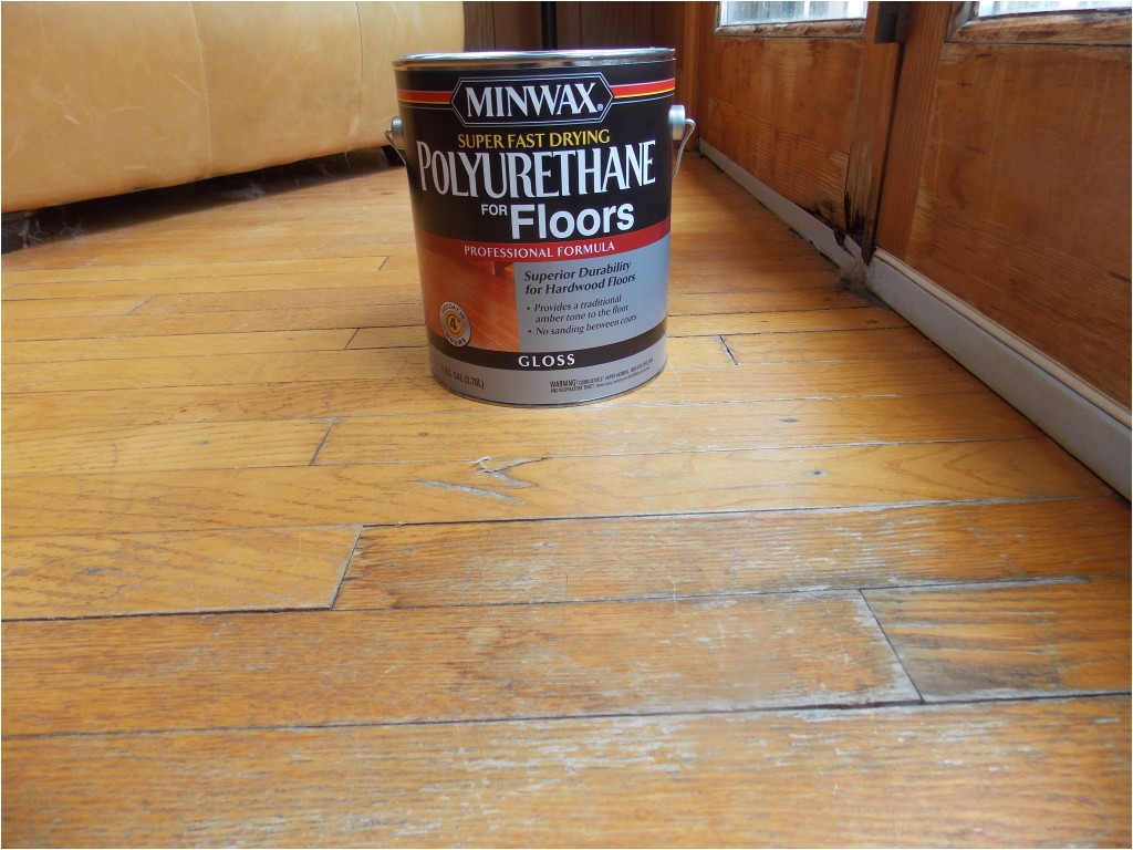 for years anyone wanting to refinish their floors had no choice other than to use a standard oil based polyurethane finish the same you would use on your