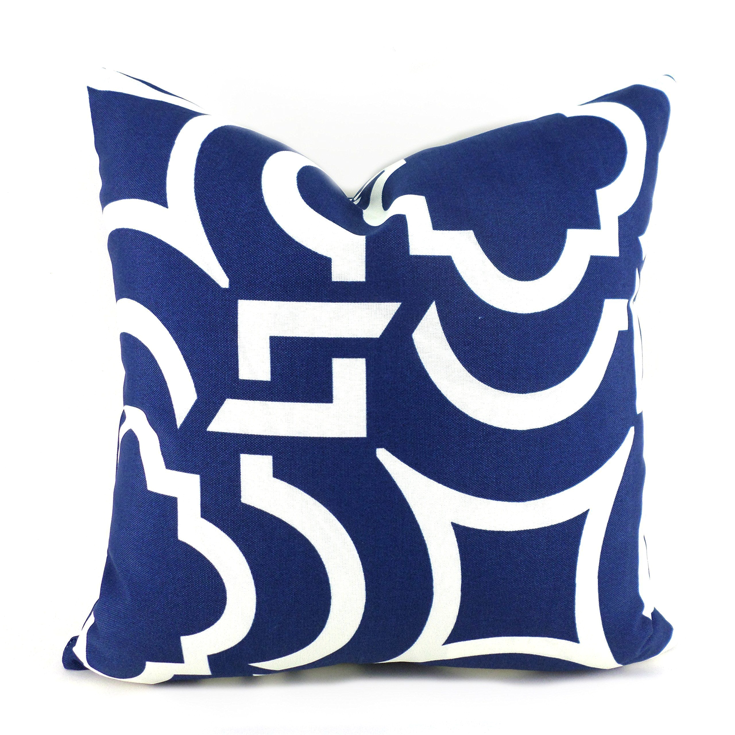 Best Place to Buy Cheap Decorative Pillows Outdoor Decorative Throw Pillow Cover Any Size Od Carmody Navy