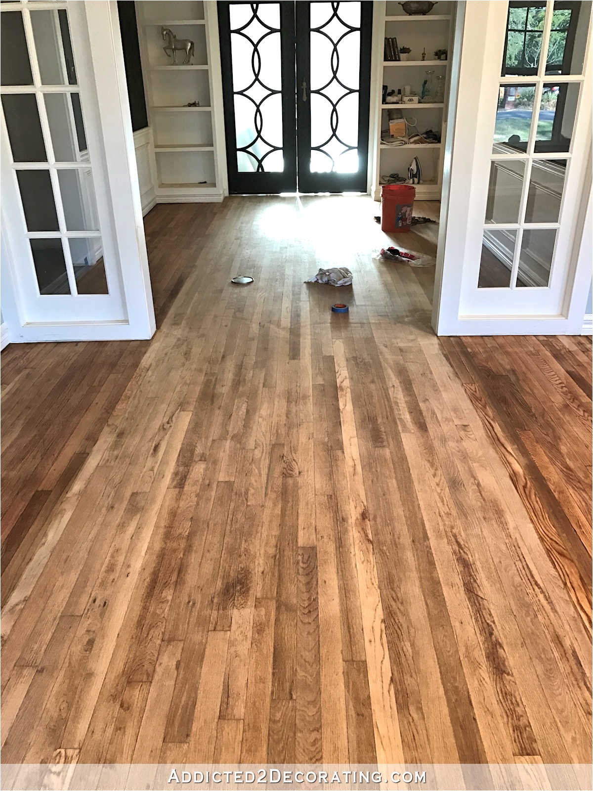 Best Polyurethane Finish for Hardwood Floors Adventures In Staining My Red Oak Hardwood Floors Products Process