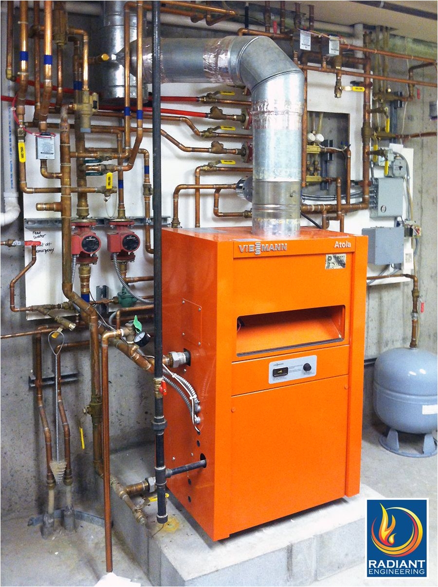 high efficiency hydronic heating with viessmann boilers from radiant engineering radiantengineering com