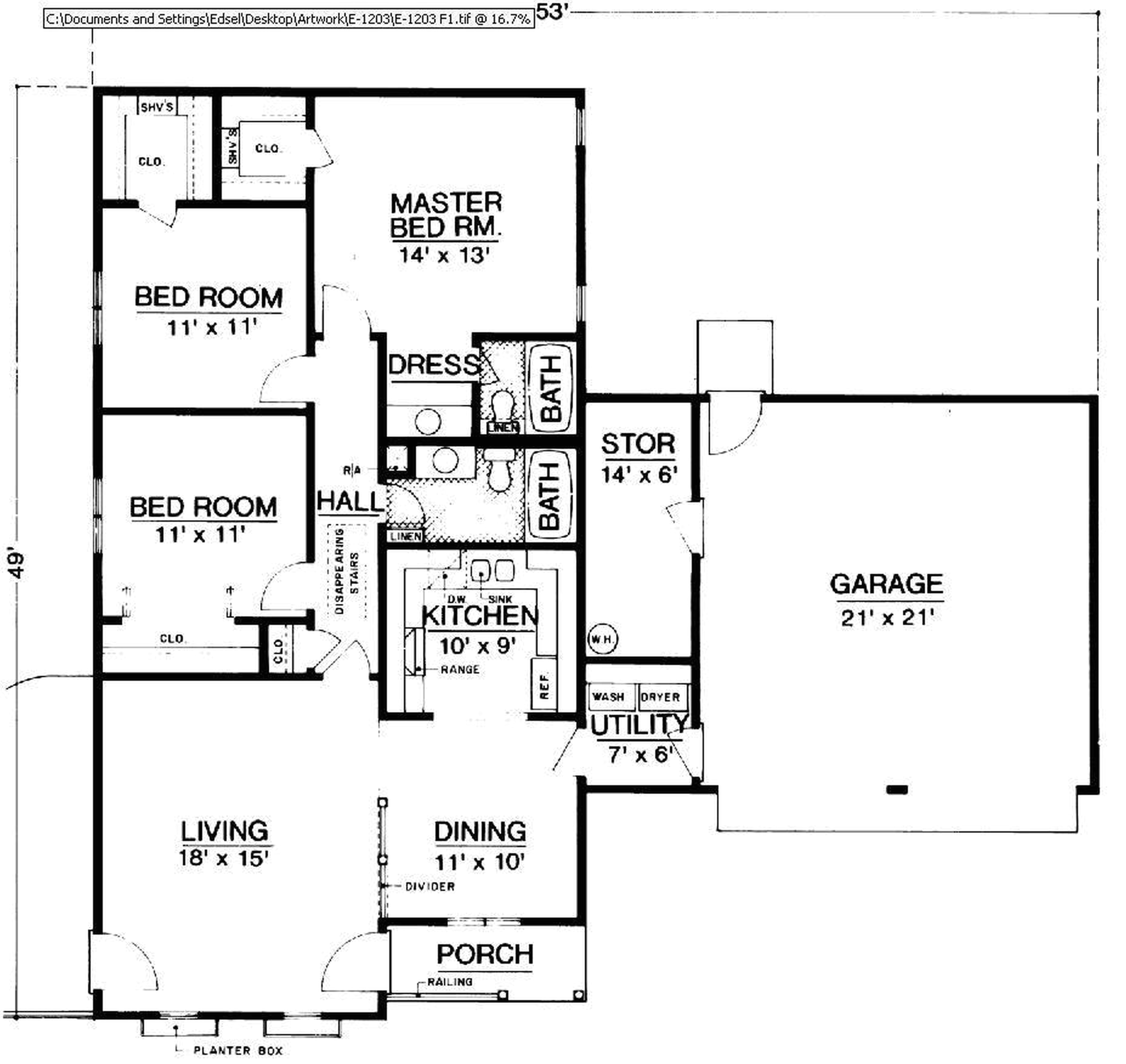 plans ranch free floor related post