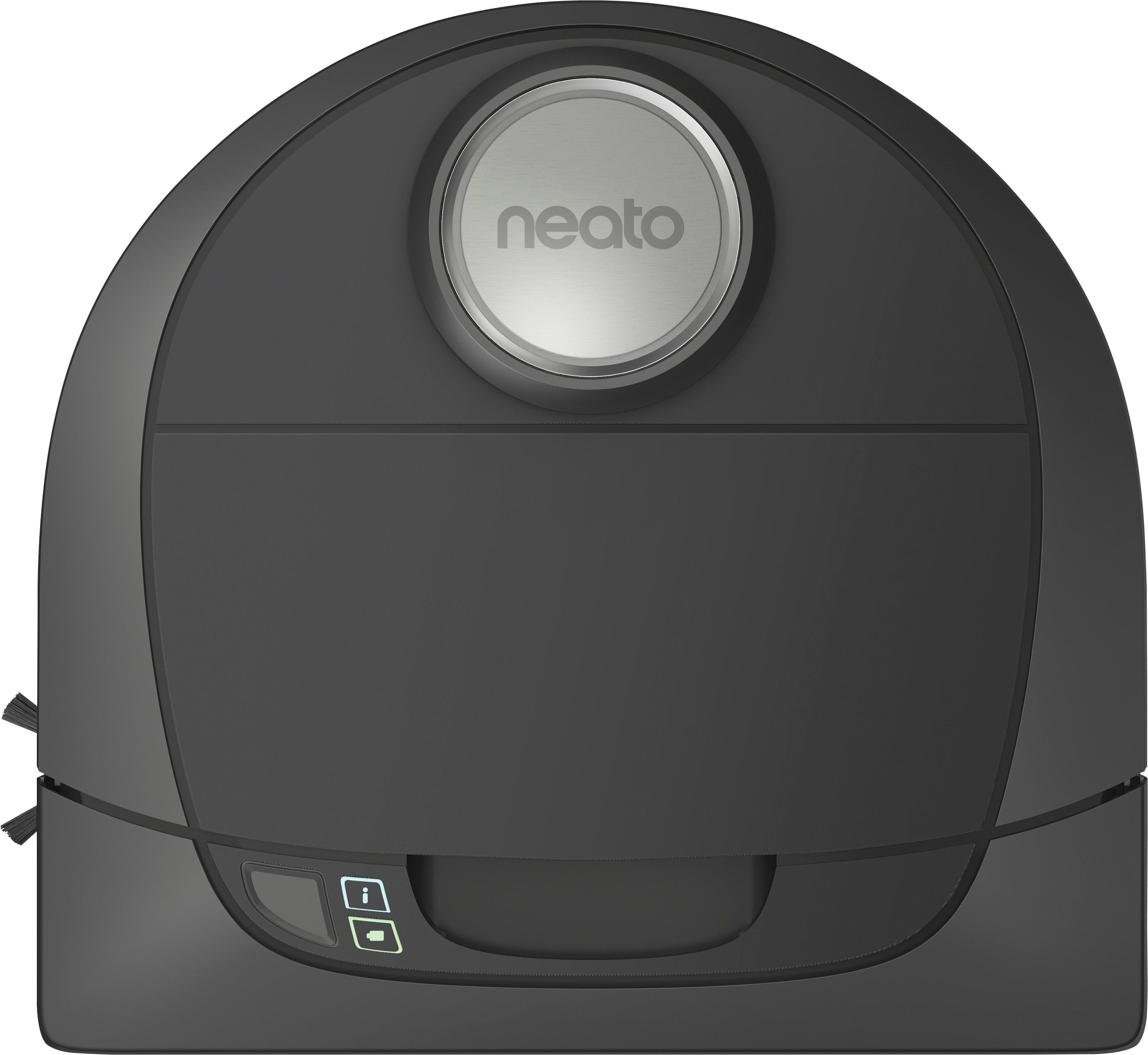 neato robotics botvac d5 app controlled robot vacuum black 945 0228 best buy