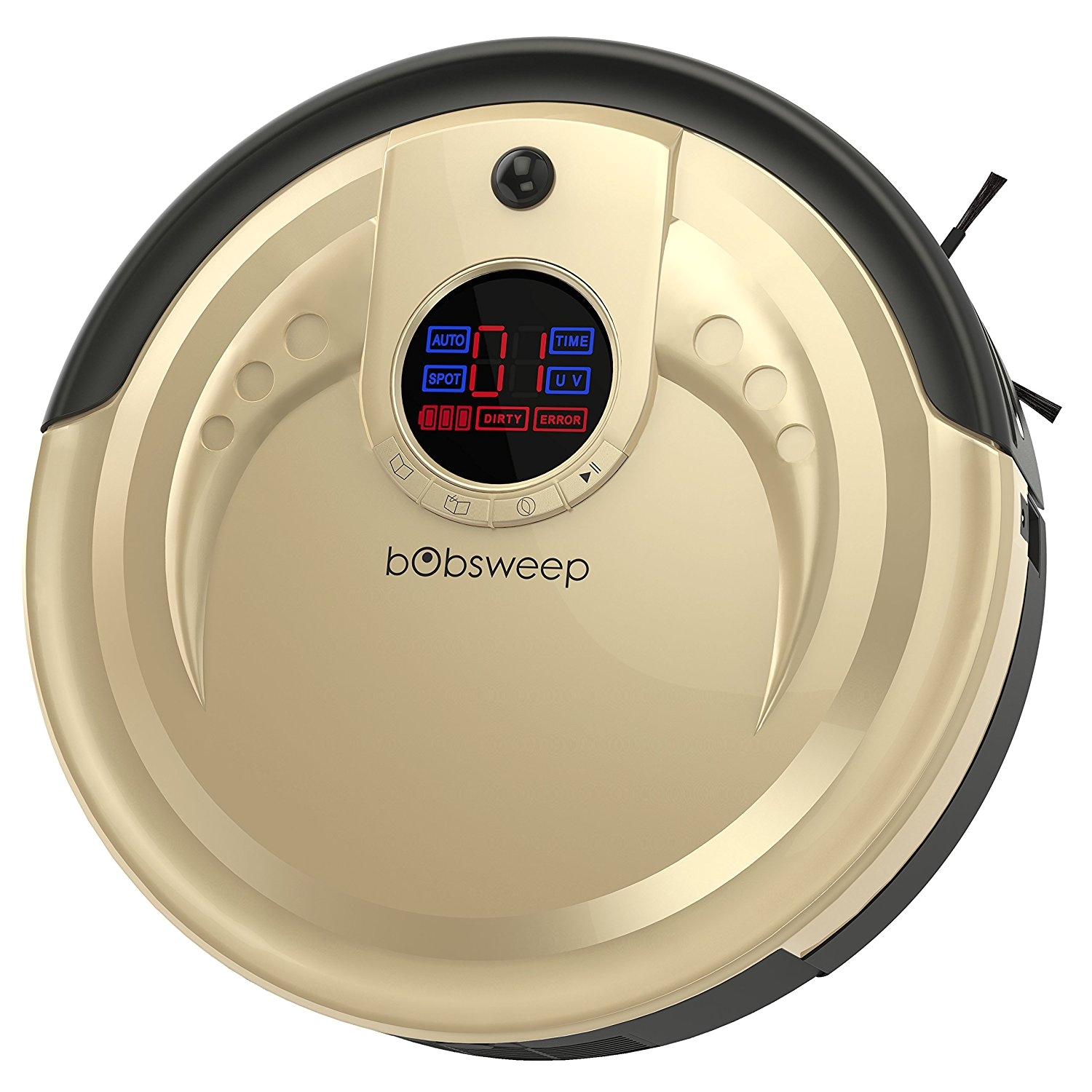 amazon com bobsweep standard robotic vacuum cleaner and mop champagne home kitchen
