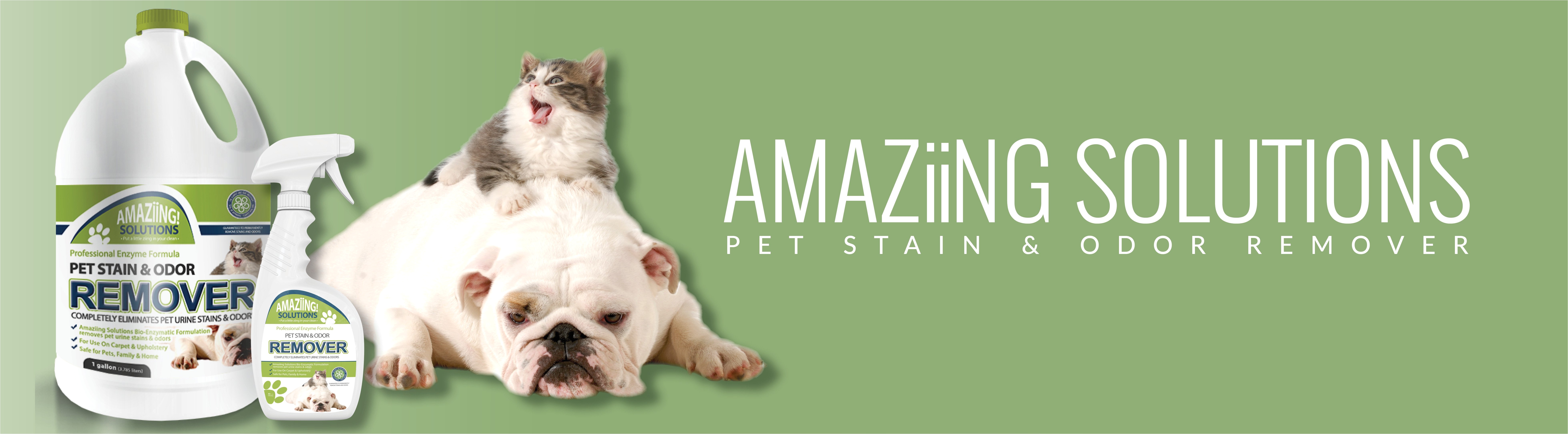 amaziing solutions pet stain odor remover