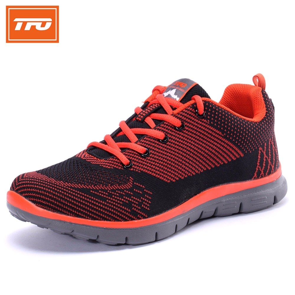 tfo men sport trail running shoes brand athletic shoes man city jogging breathable foldaway driving outdoor sneakers 8c2572 in running shoes from sports