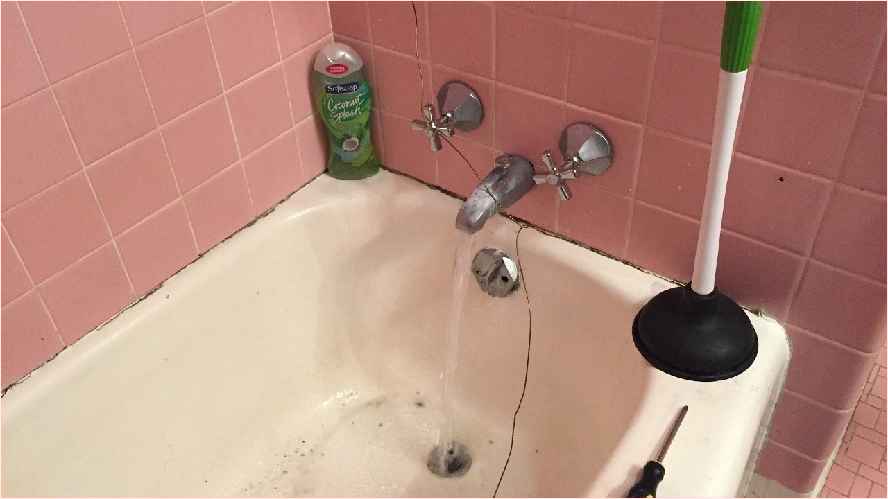 unclog bathtub drain best 10 best clogged drain cleaning