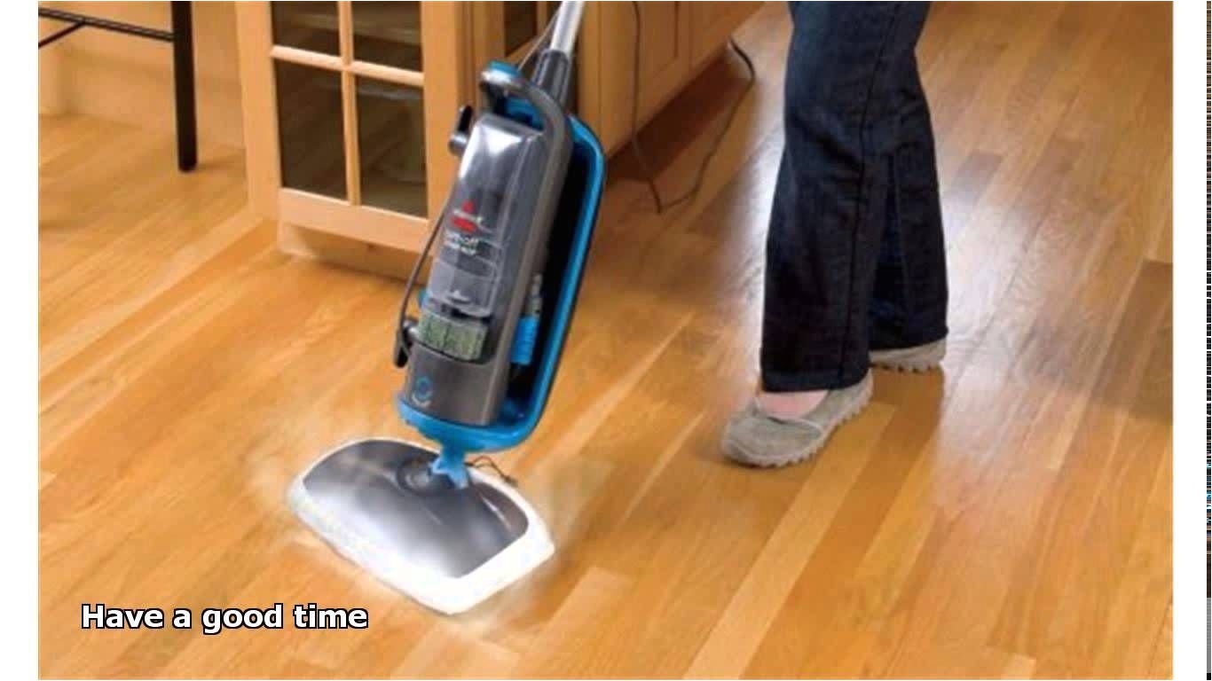 shark steam mop wood floors streaks