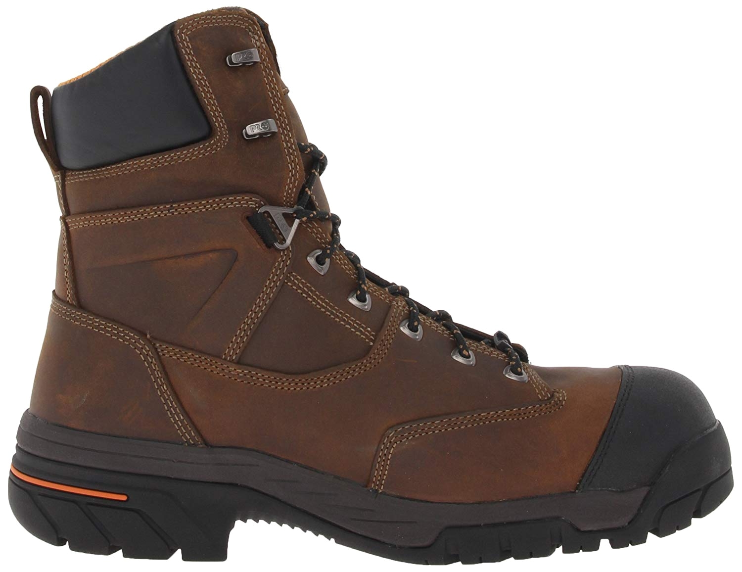 amazon com timberland pro men s helix 8 insulated comp toe work boot shoes