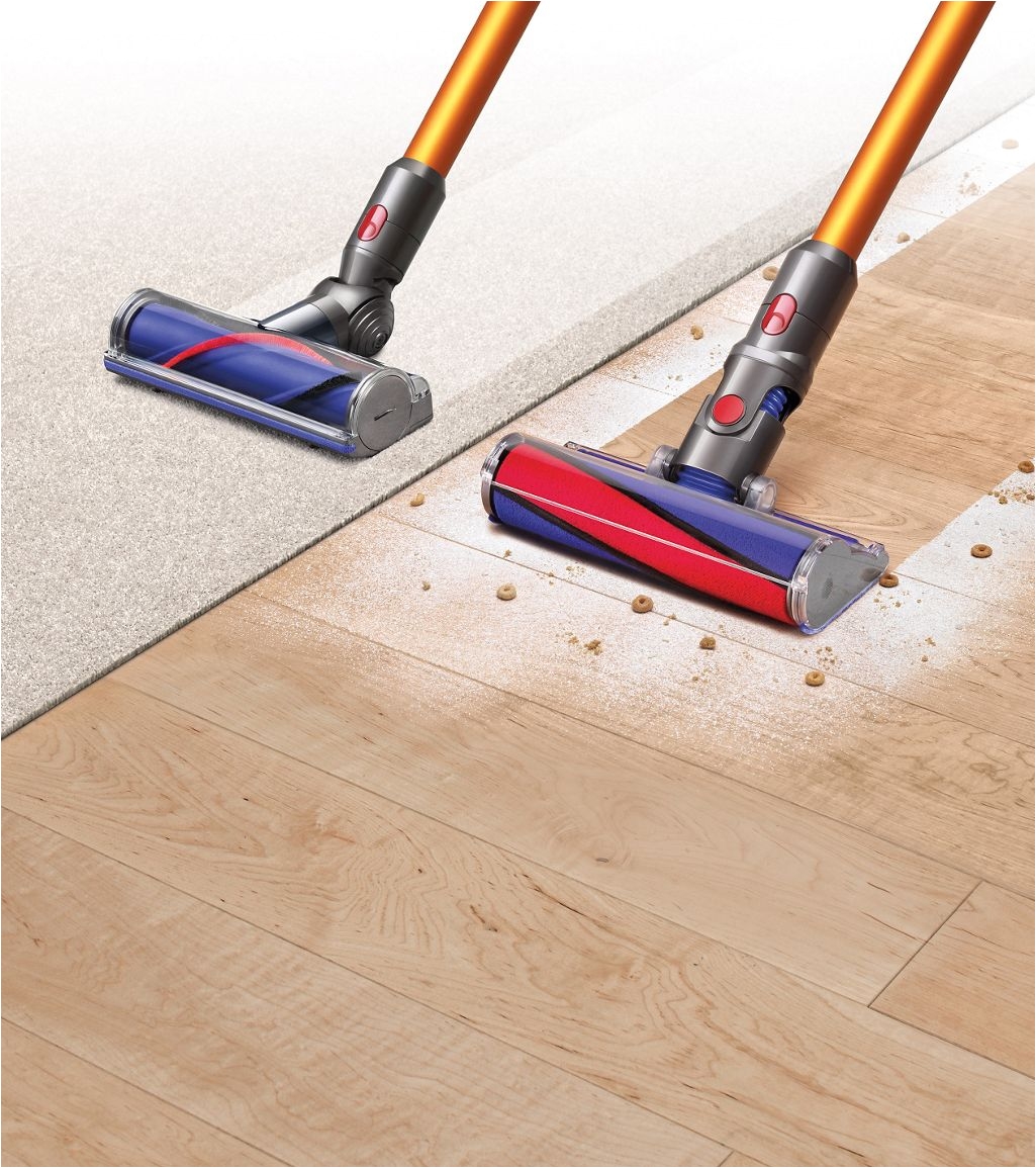 Best Sweeper for Hardwood Floors and Pet Hair Dyson V8a Dyson