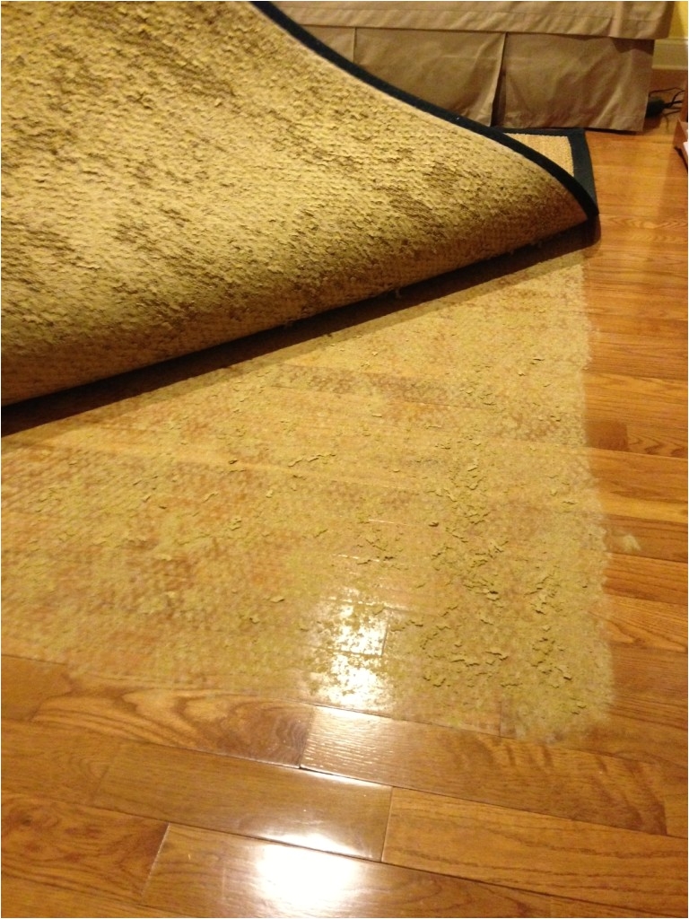 full size of latex backing stuck to floor best rug pads protect hardwood floors january diy