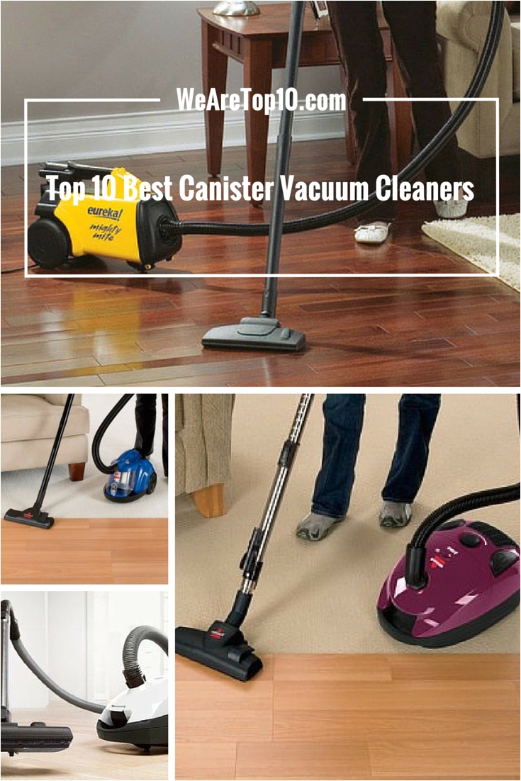 top 10 best canister vacuum cleaners reviews by price rating homeclinic