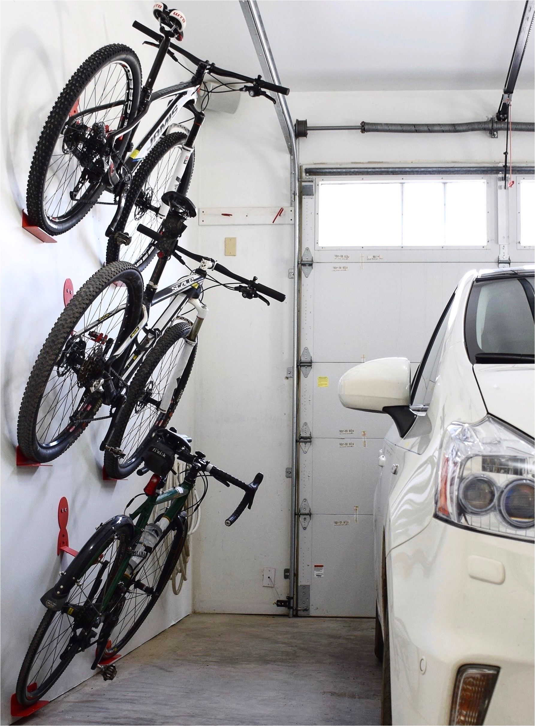 bike wall hanger dahanger dan bike hook reclaim your floor space