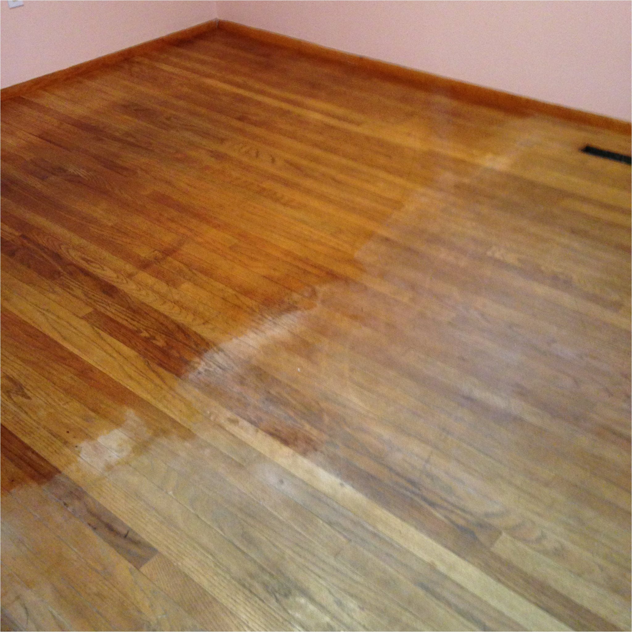 if your old wood floors have totally lost their luster rub old english lemon oil into the wood after a good cleaning