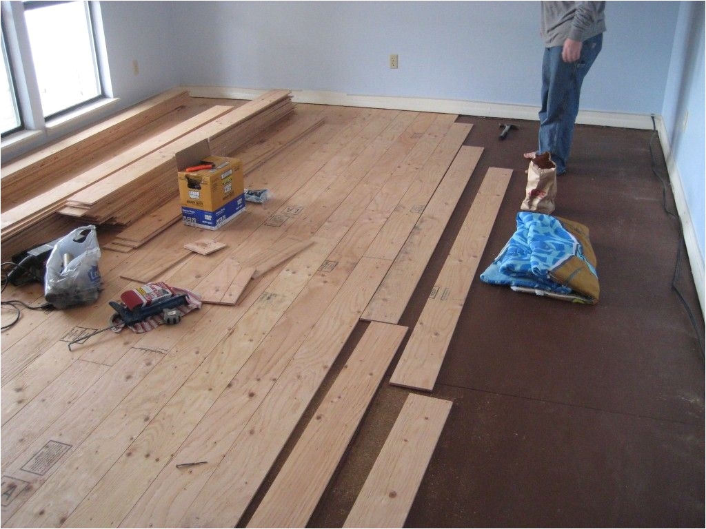 Best Wood Flooring for Concrete Slab Real Wood Floors Made From Plywood Pinterest Real Wood Floors