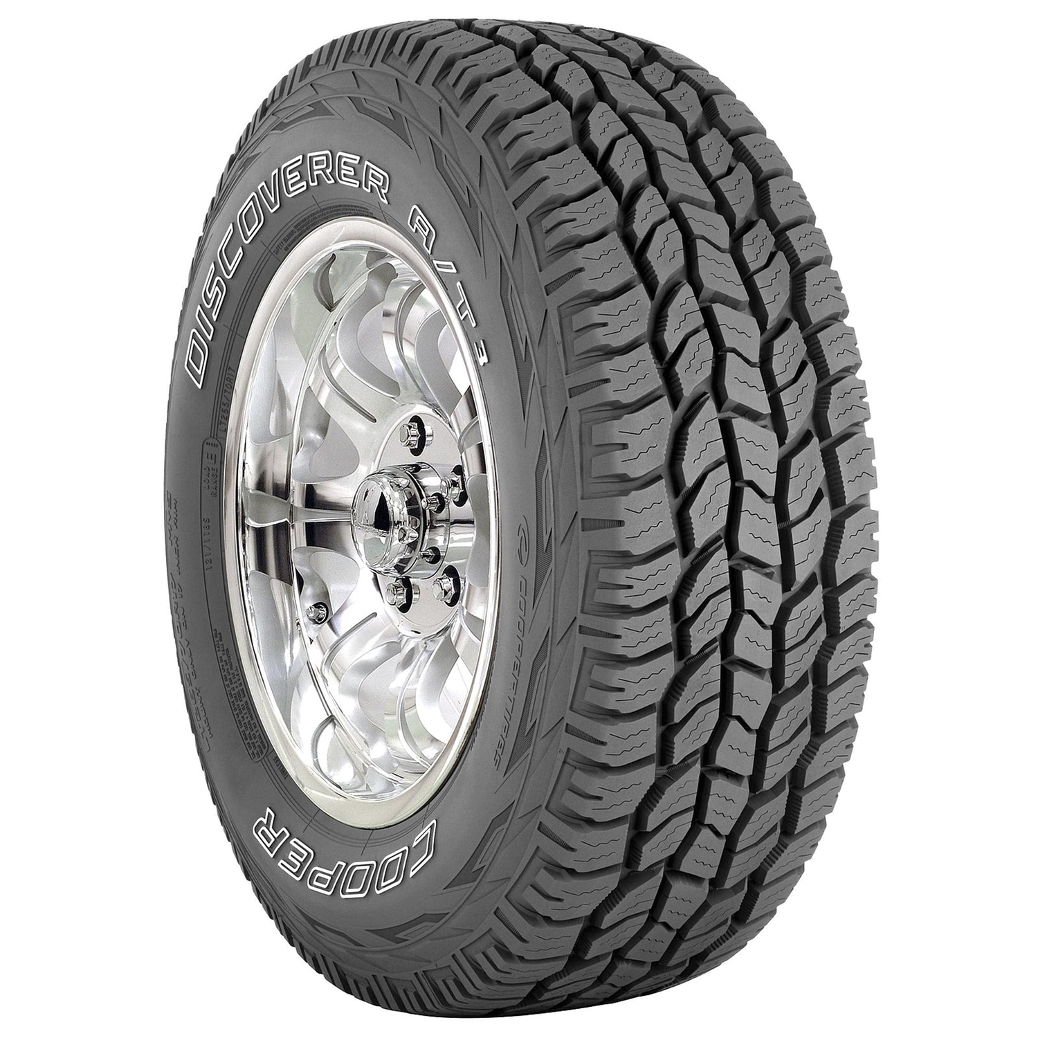 cooper discoverer a t3 265 70r16 112t owl all season tire