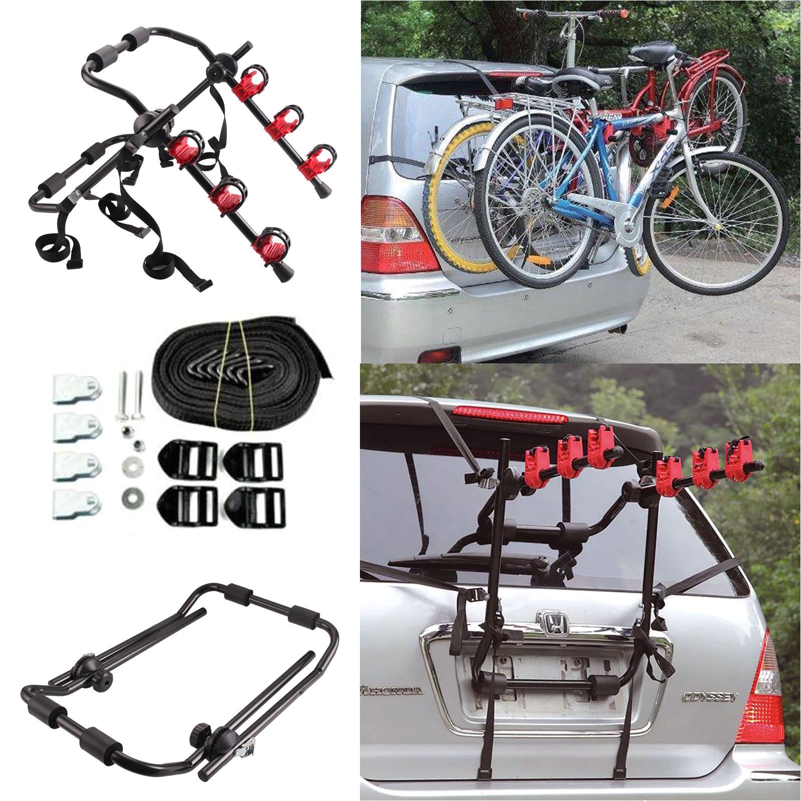 Bicycle Rear Rack Genuine Bmw Cycle Carrier for Roof Rack 82720137716 Oem Bike