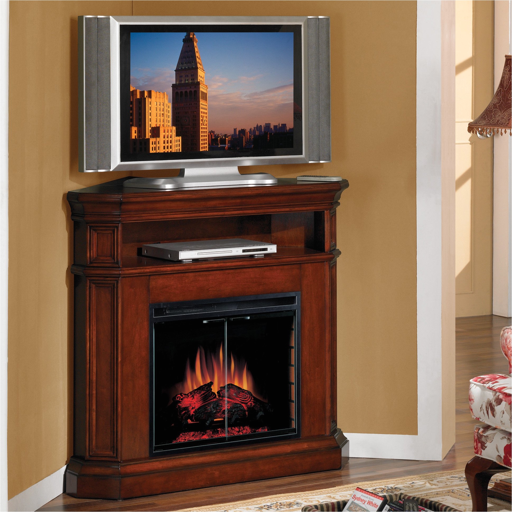 electric fireplace corner tv stand amazing white big lots in 24