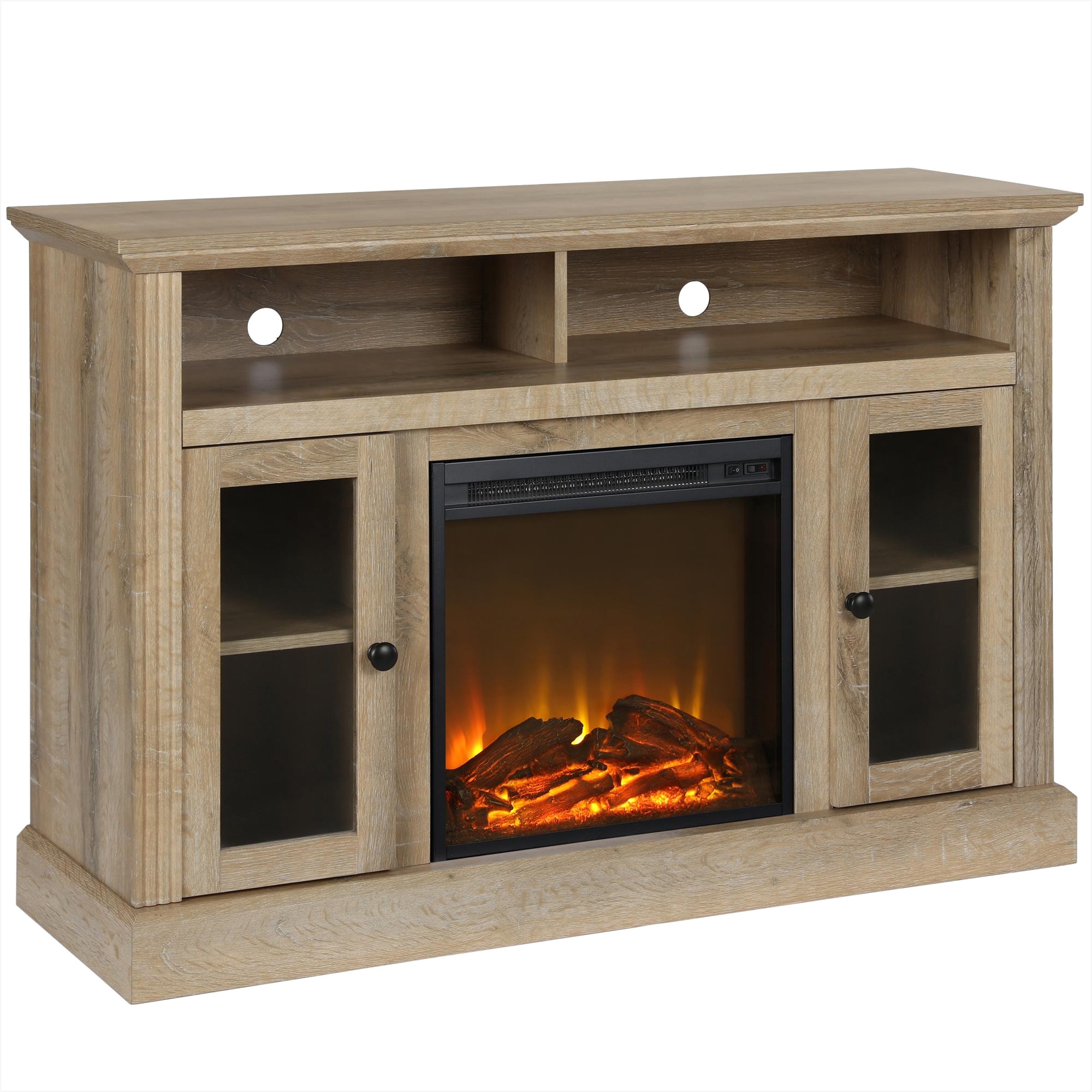 ameriwood home chicago electric fireplace tv console for tvs up to a of prissy electric fireplace