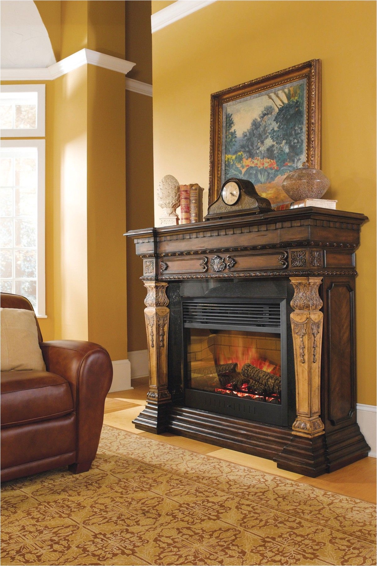 st andrews electric fireplace
