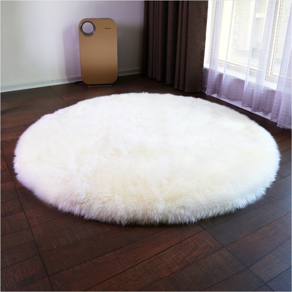 soft artificial sheepskin rug chair cover artificial wool warm hairy carpet seat pad bedroom mat seat