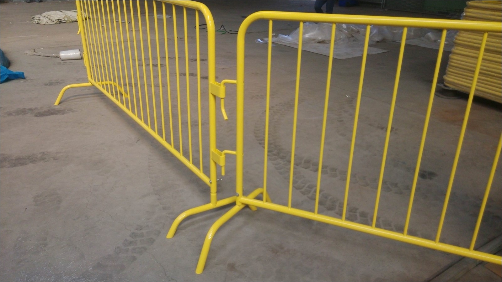 Bike Rack Barricade 8 Metal Galvanized Steel Bike Rack Crowd Control Barricade Powder