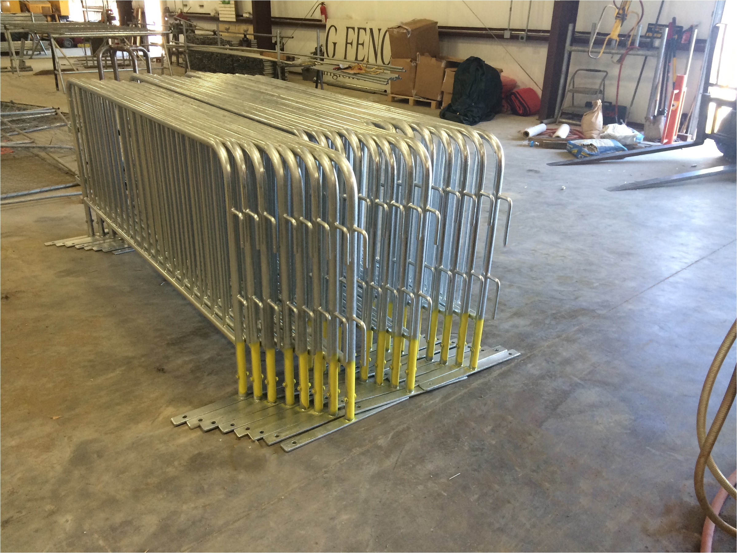 need barricades for rent viking fence has a solution for you
