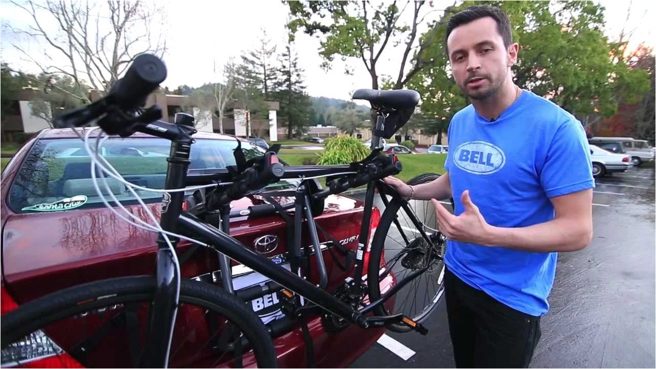 Bike Rack for Car Sports Authority How to Install A Strap Rack Youtube