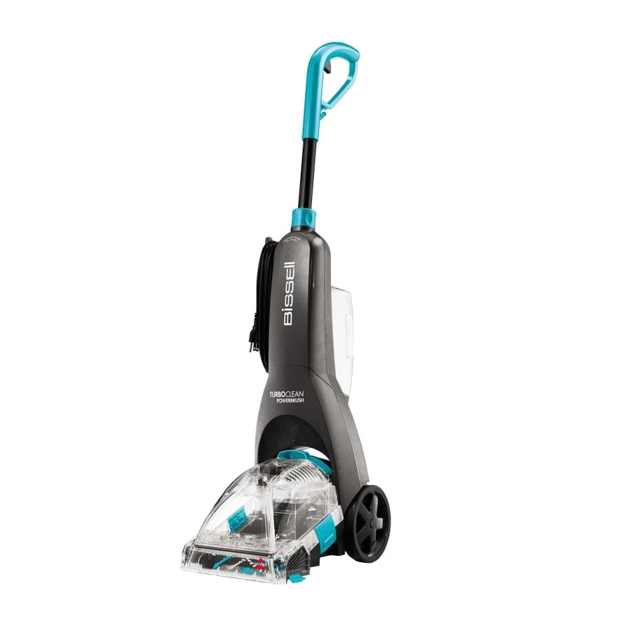bissell turboclean powerbrush 1 speed 0 5 upright carpet cleaner