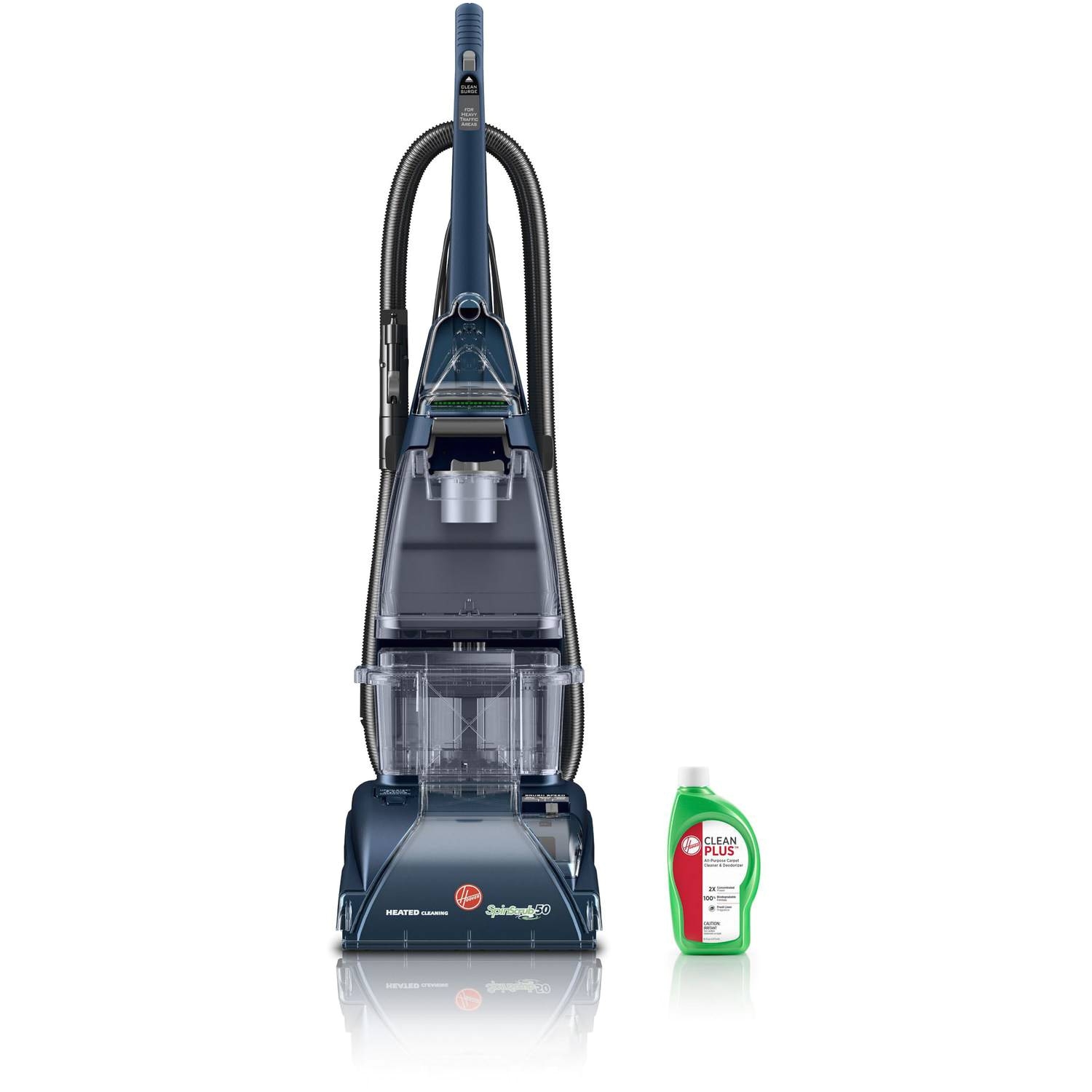 ymmv hoover steamvac spinscrub carpet cleaner 33 wal mart in store