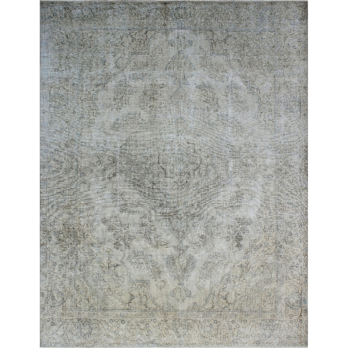 noori rug vintage distressed od georgia ivory beige rug 9 6 x 12 6 free shipping today overstock 26786011