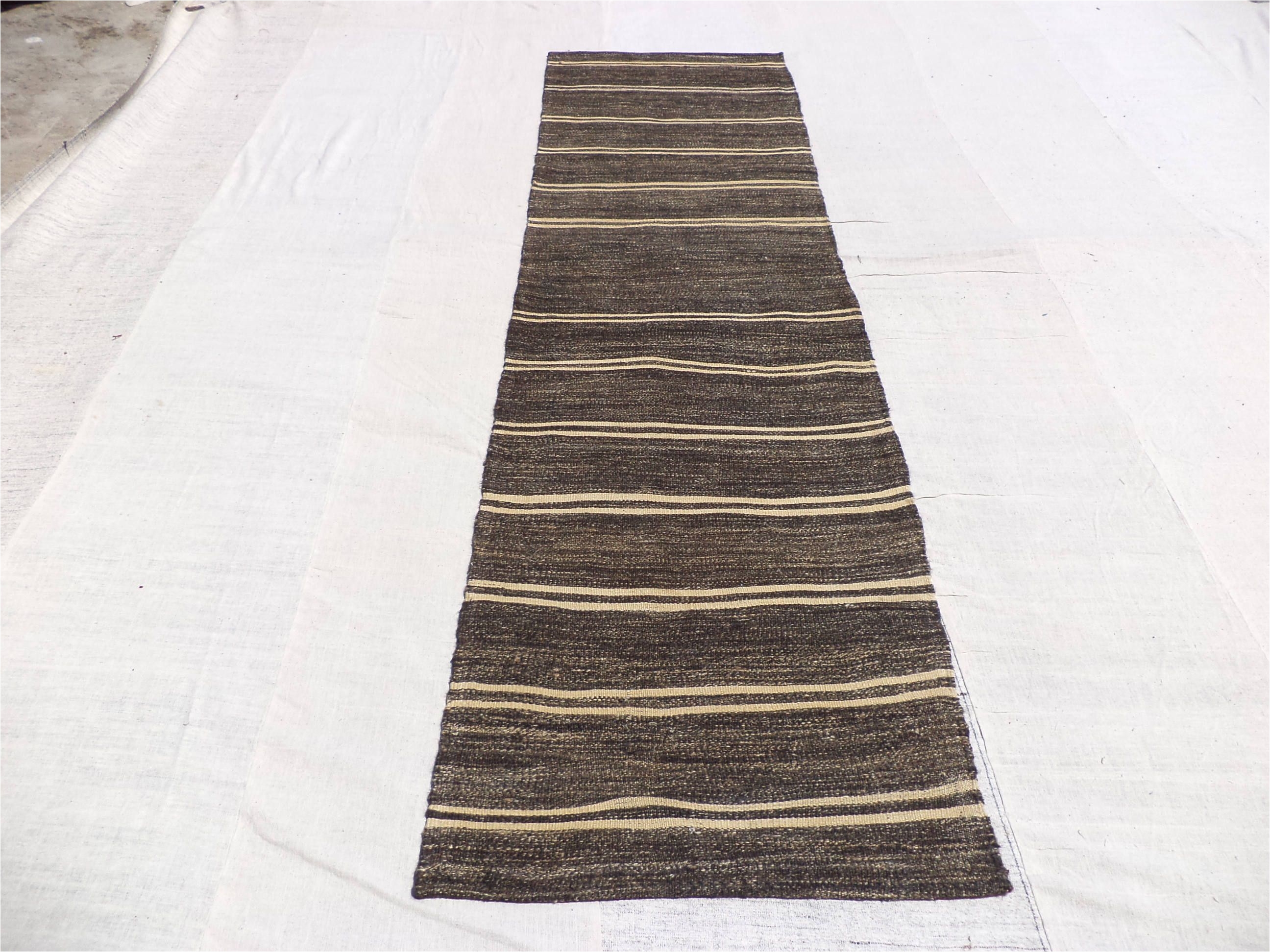 gray and cream stripe rug feet cm vintage home decor turkish kilim rug runner stripe rug runner natural wool rug