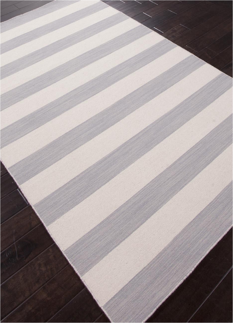 dias collection from jaipur gray and white striped area rug