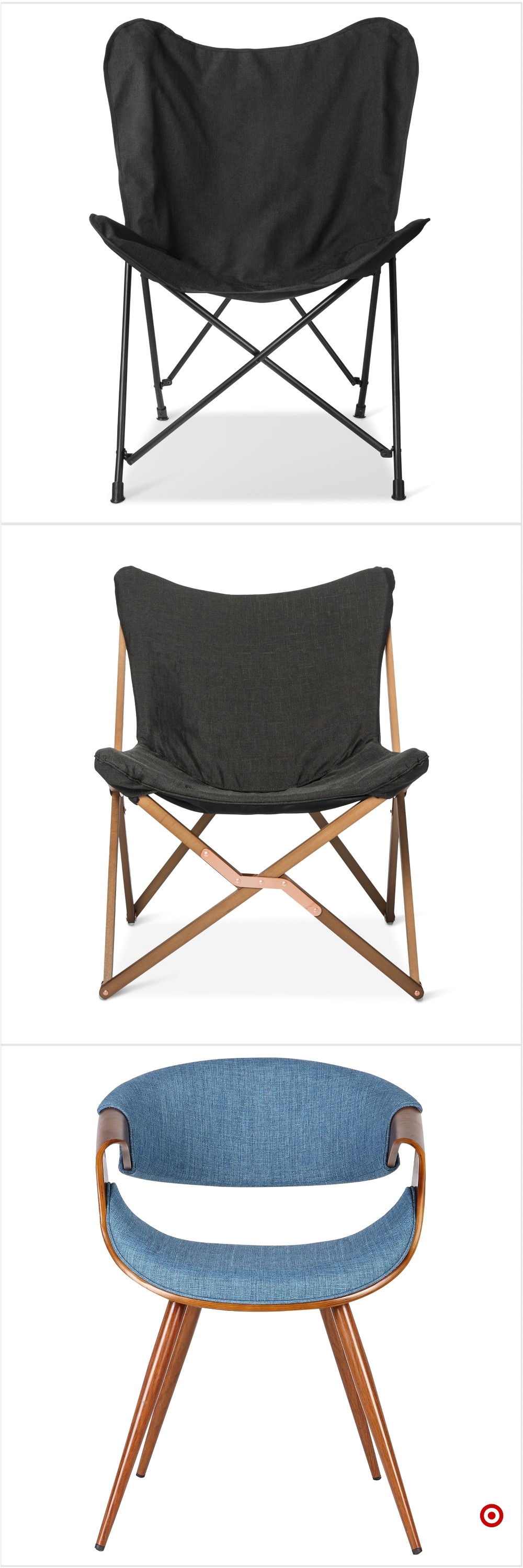 Black butterfly Chair Target Shop Target for butterfly Chairs You Will Love at Great Low Prices