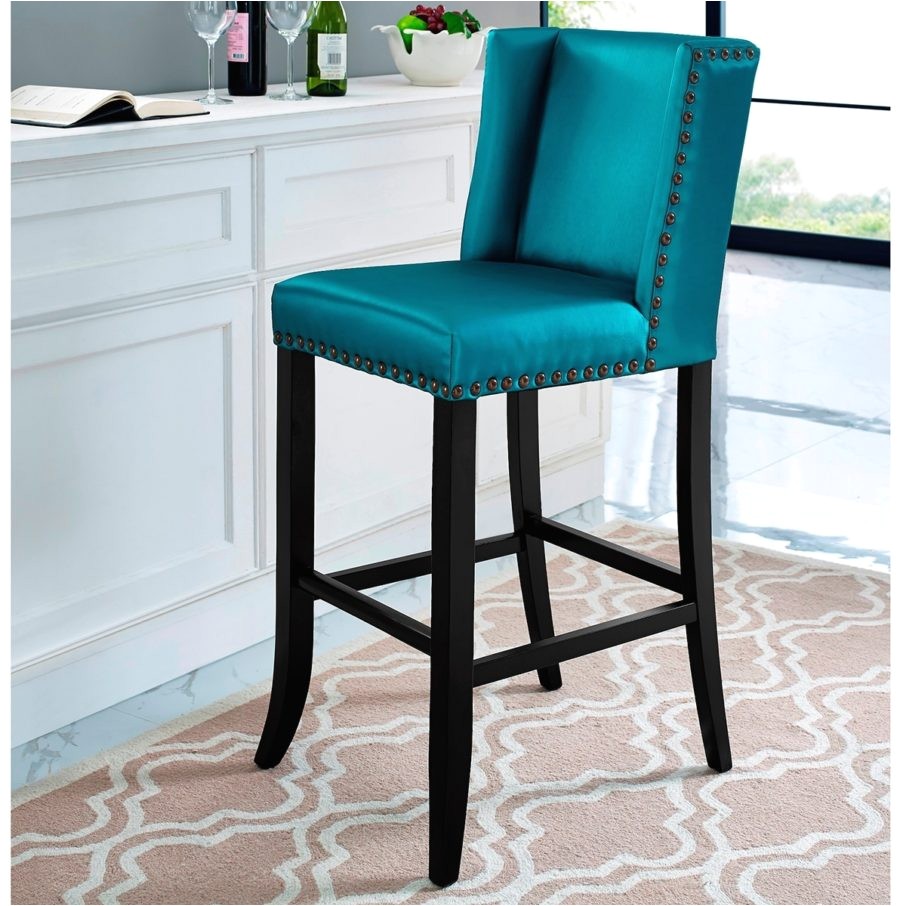 counterht stool nailhead trim bar stools swivel with backs outdoor intended for blue counter height chairs withthis is rationale blue counter height chairs
