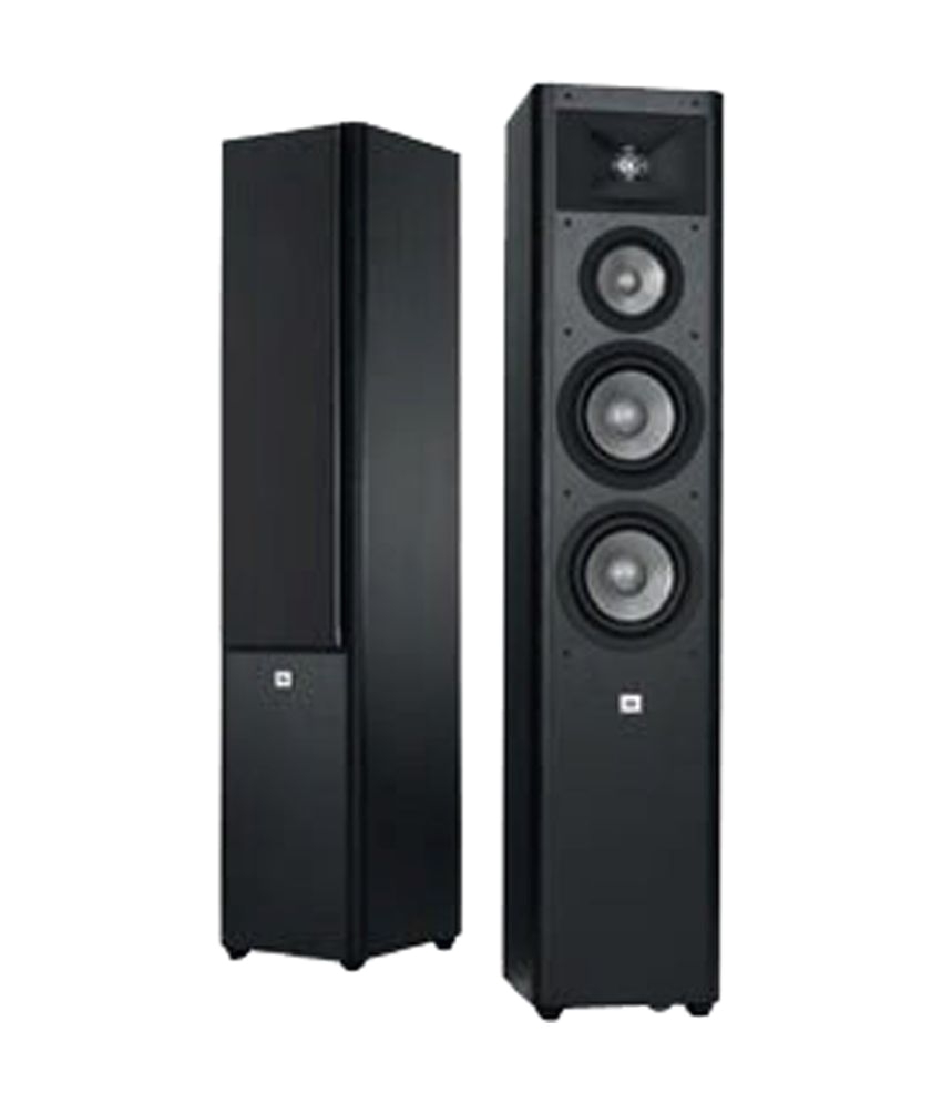 jbl studio 280blk floorstanding speaker