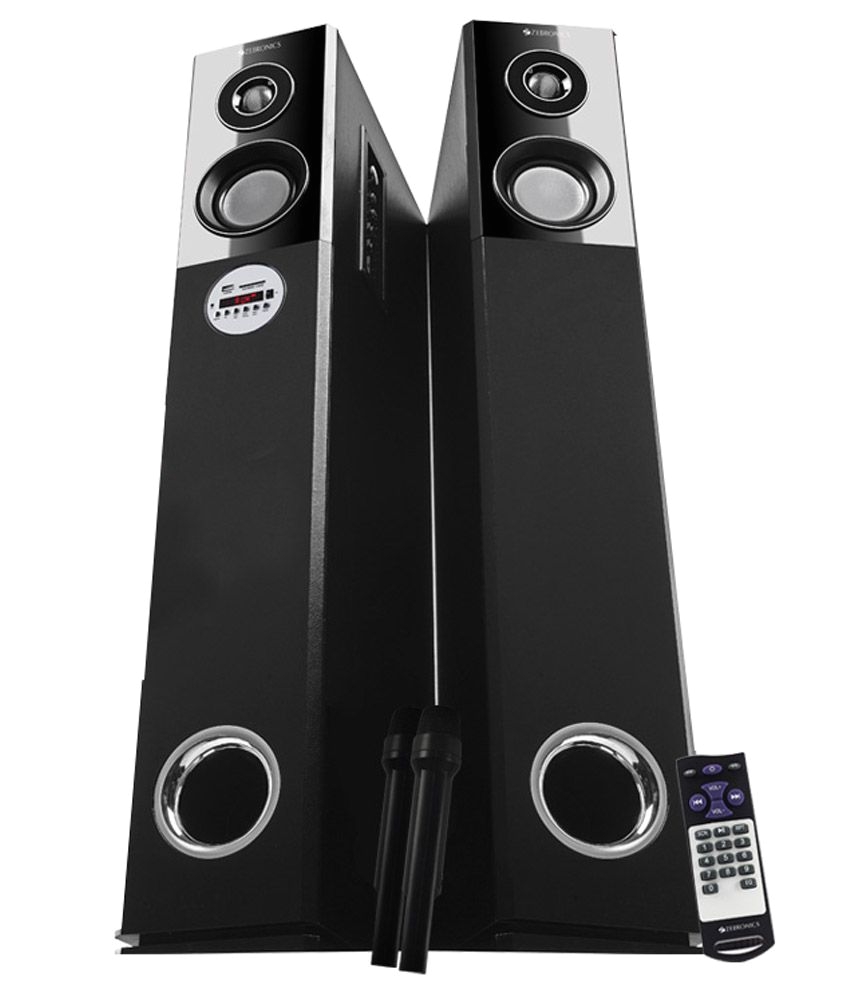 Bluetooth Floor Standing Speakers Buy Zebronics Zeb Bt765rucf tower Speaker with Bluetooth Fm Usb