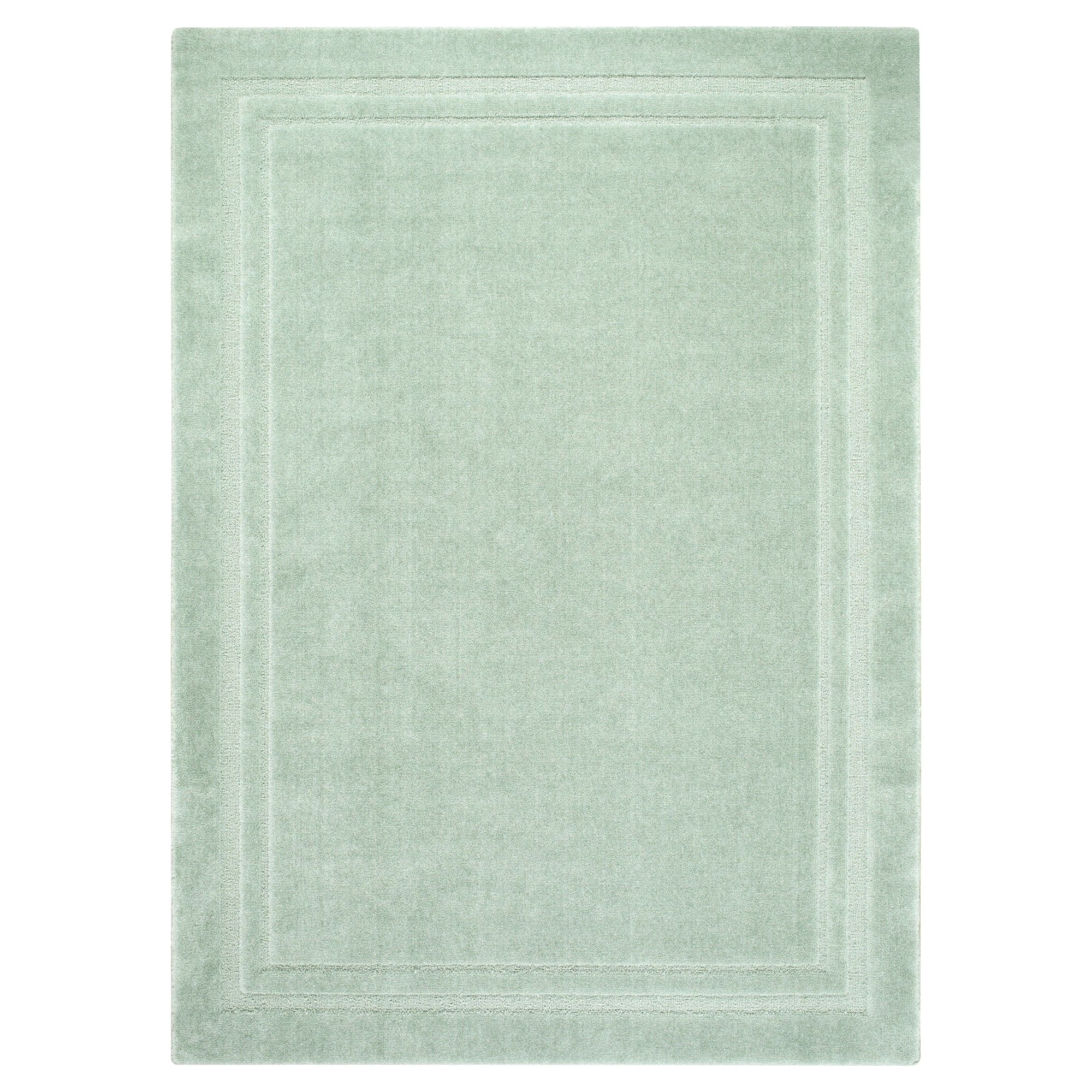 lisbon border accent rug aloe 2 6 x4